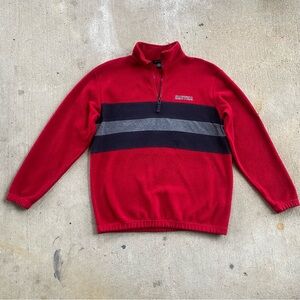 Vintage Nautica Quarter Zip Sweatshirt